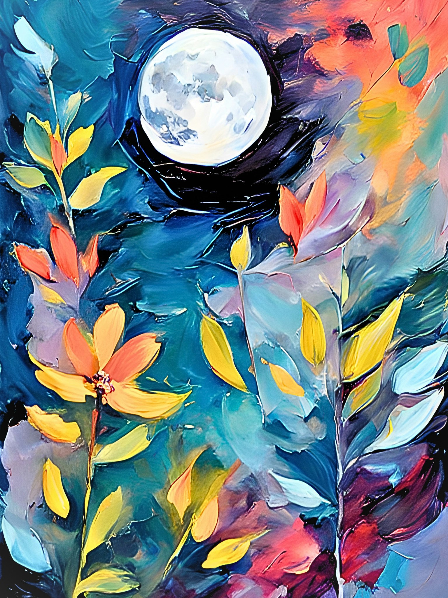 Graphic Art "An abstract and playful world"