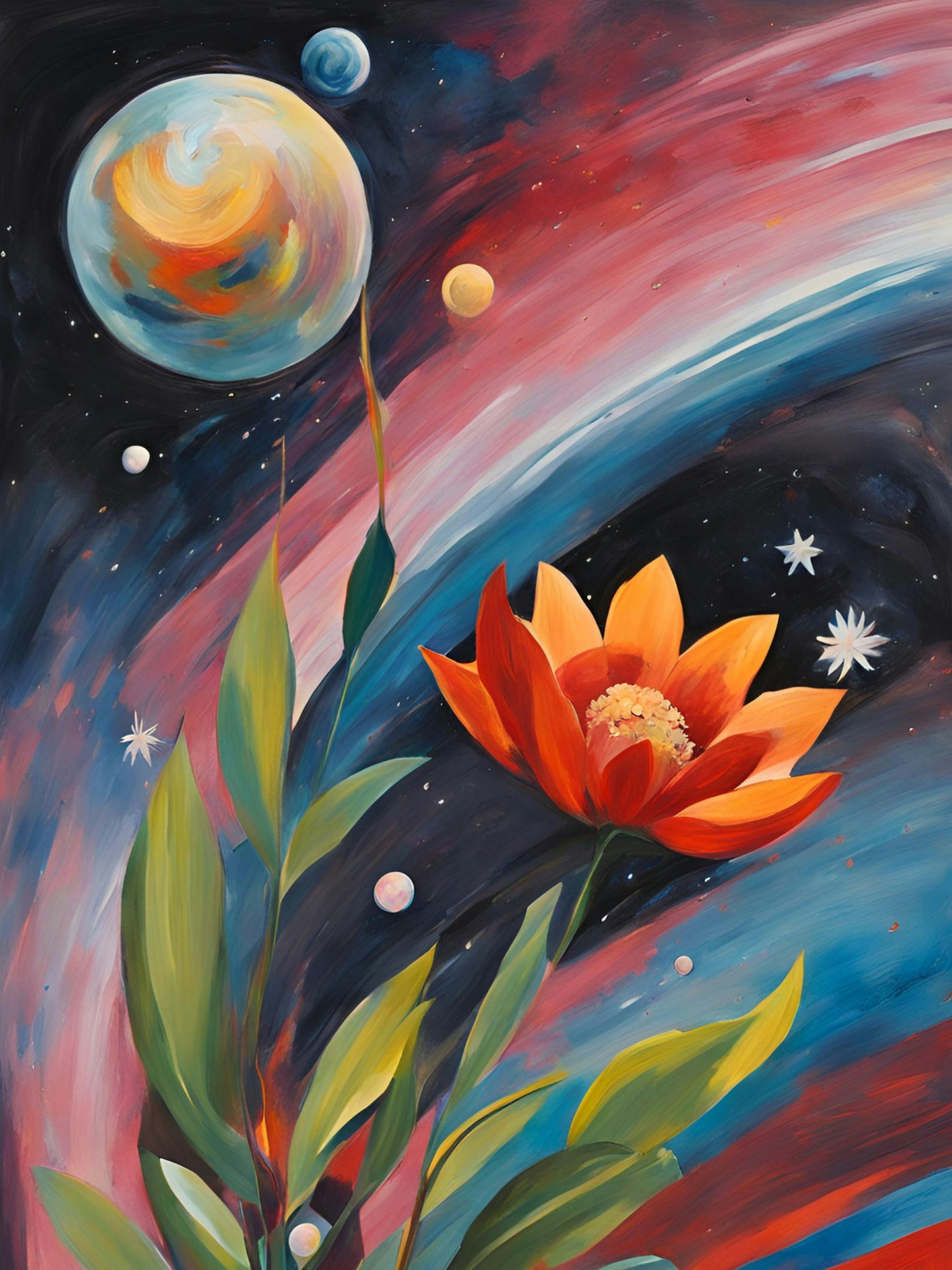 Graphic Art by Pär "Chasing the good space"