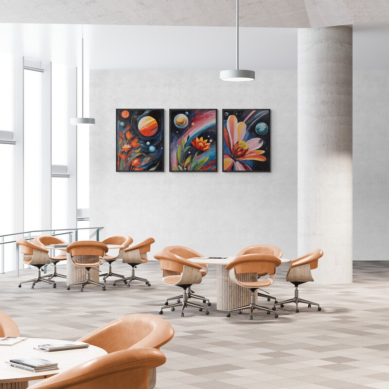 Graphic Art by Pär "Chasing the good space"