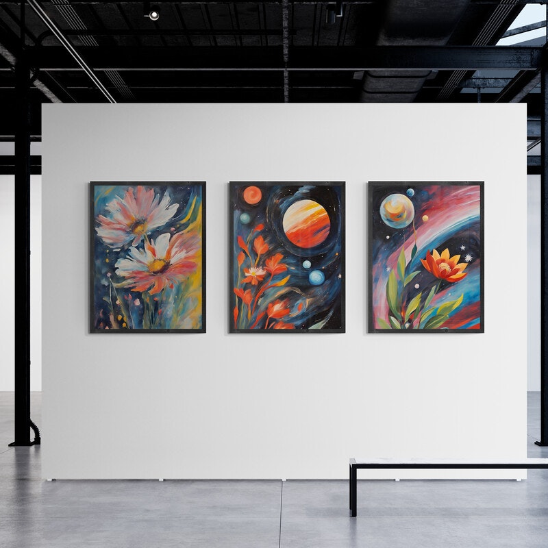 Graphic Art by Pär "Chasing the good space"
