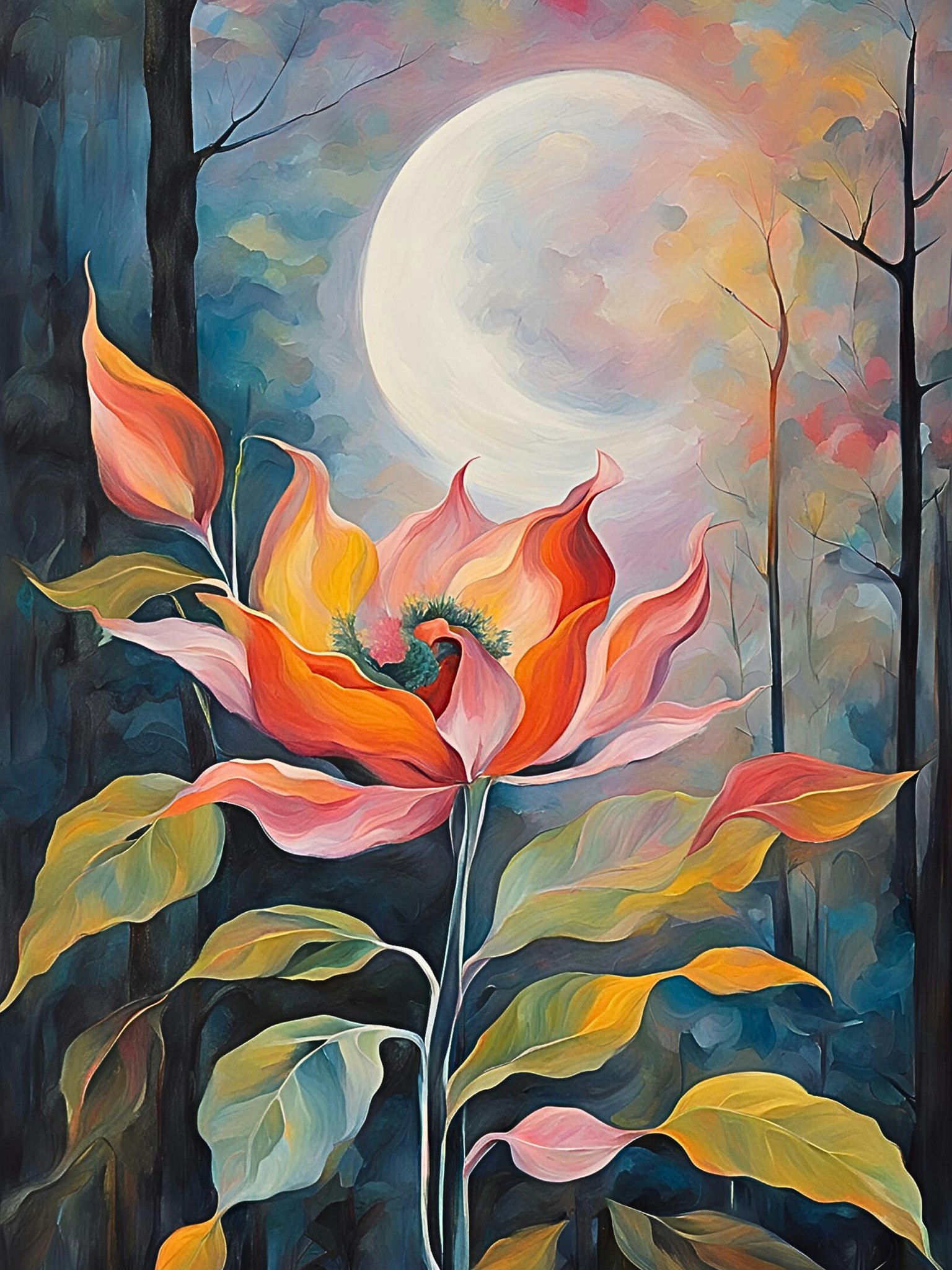 Graphic Art "Life has many blessings"