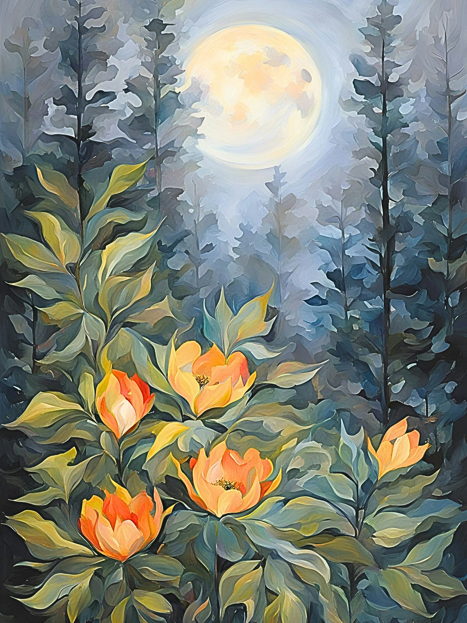 Graphic Art "Finding heaven on earth"