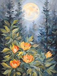 Graphic Art "Finding heaven on earth"