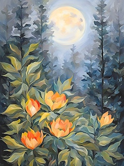 Graphic Art "Finding heaven on earth"