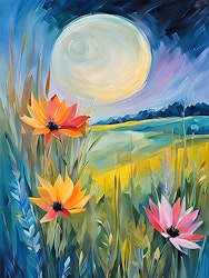Graphic Art "Universal light for the world"