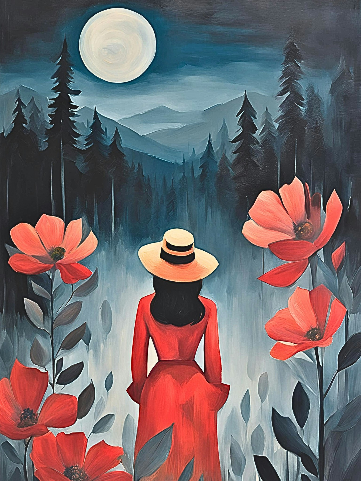 Graphic Art "The power of your heart"