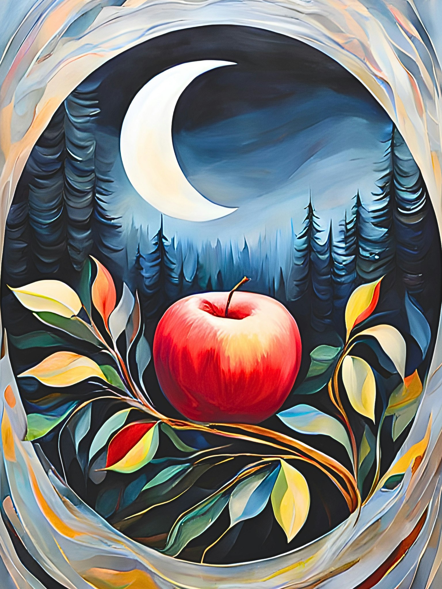 Graphic Art "Fruit that appeals"
