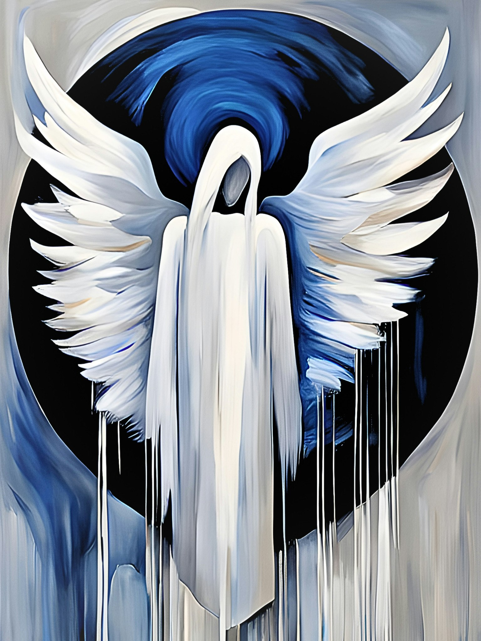 Graphic Art "Love means freedom"
