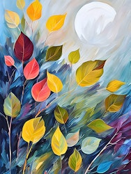 Graphic Art "Everything is flowing energy"