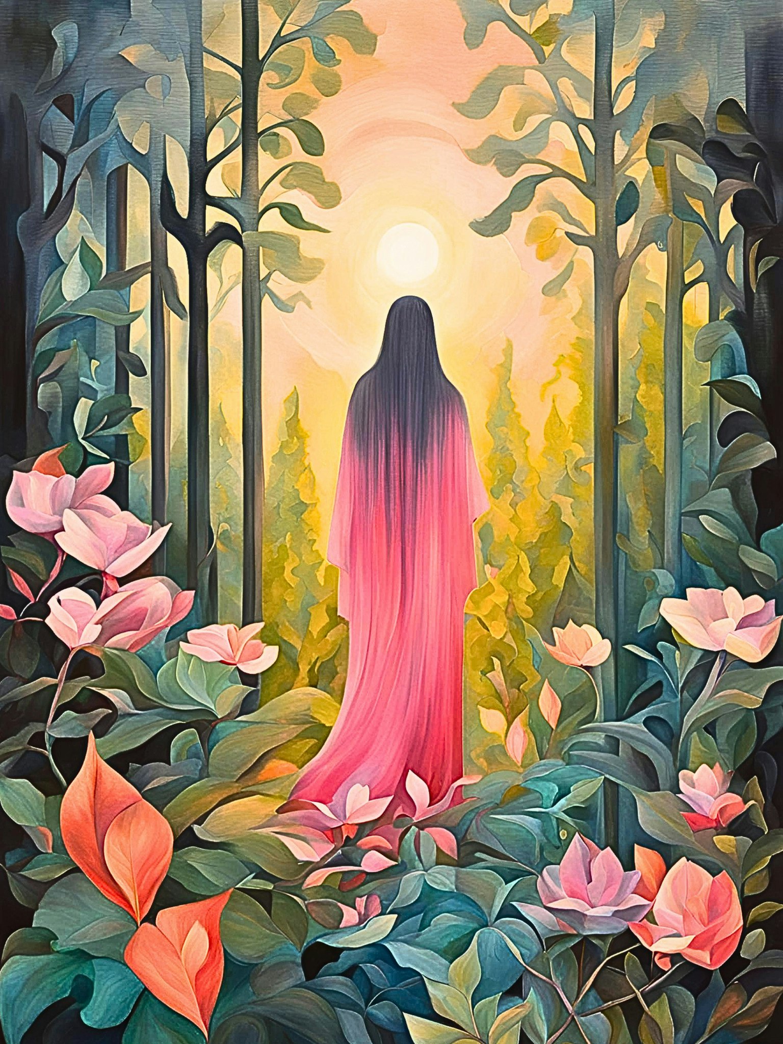 Graphic Art "Be grateful for everything you receive in life"