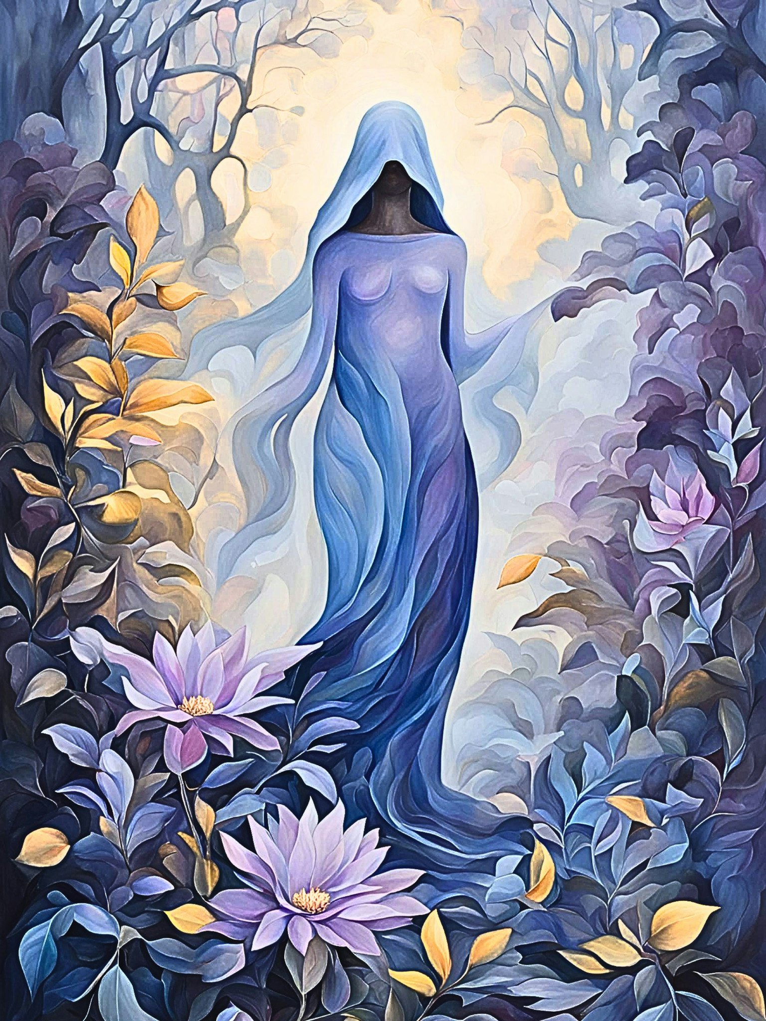 Graphic Art "May the force give you love"