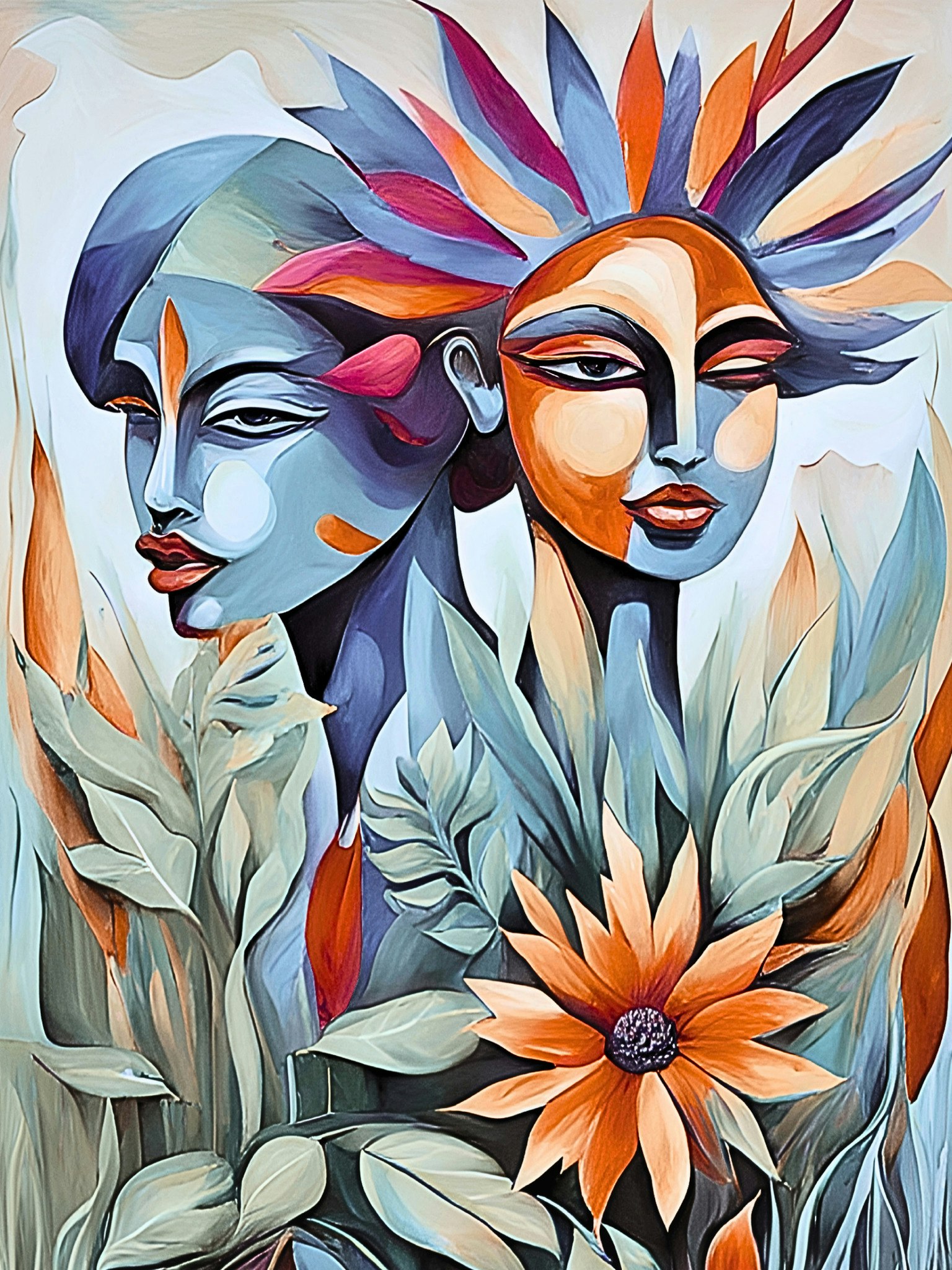 Graphic Art "The power of the Spirit is within us"