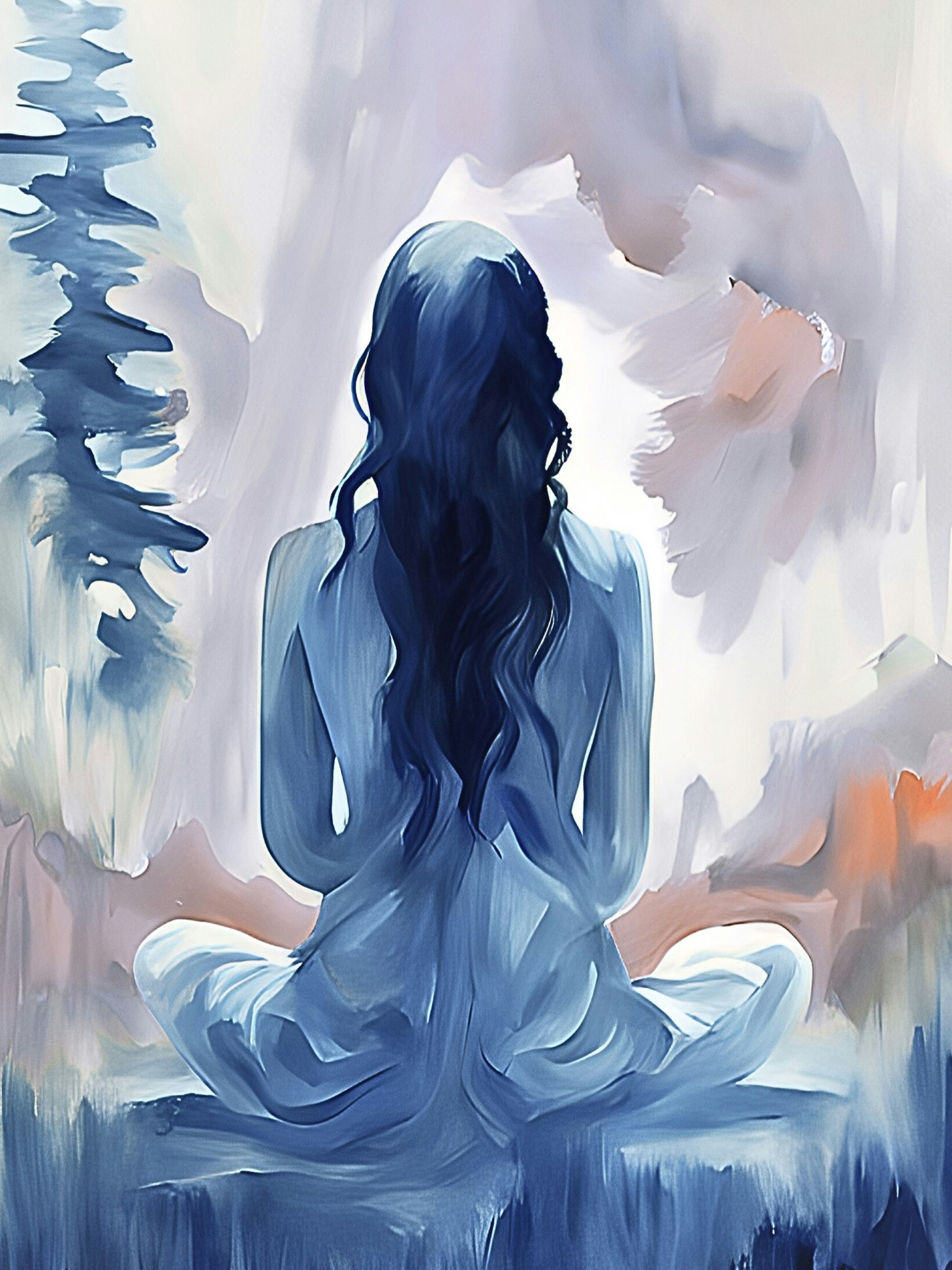 Graphic Art "Your inner light is the light of the soul"