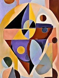 Graphic Art "A pioneer remains true to himself"