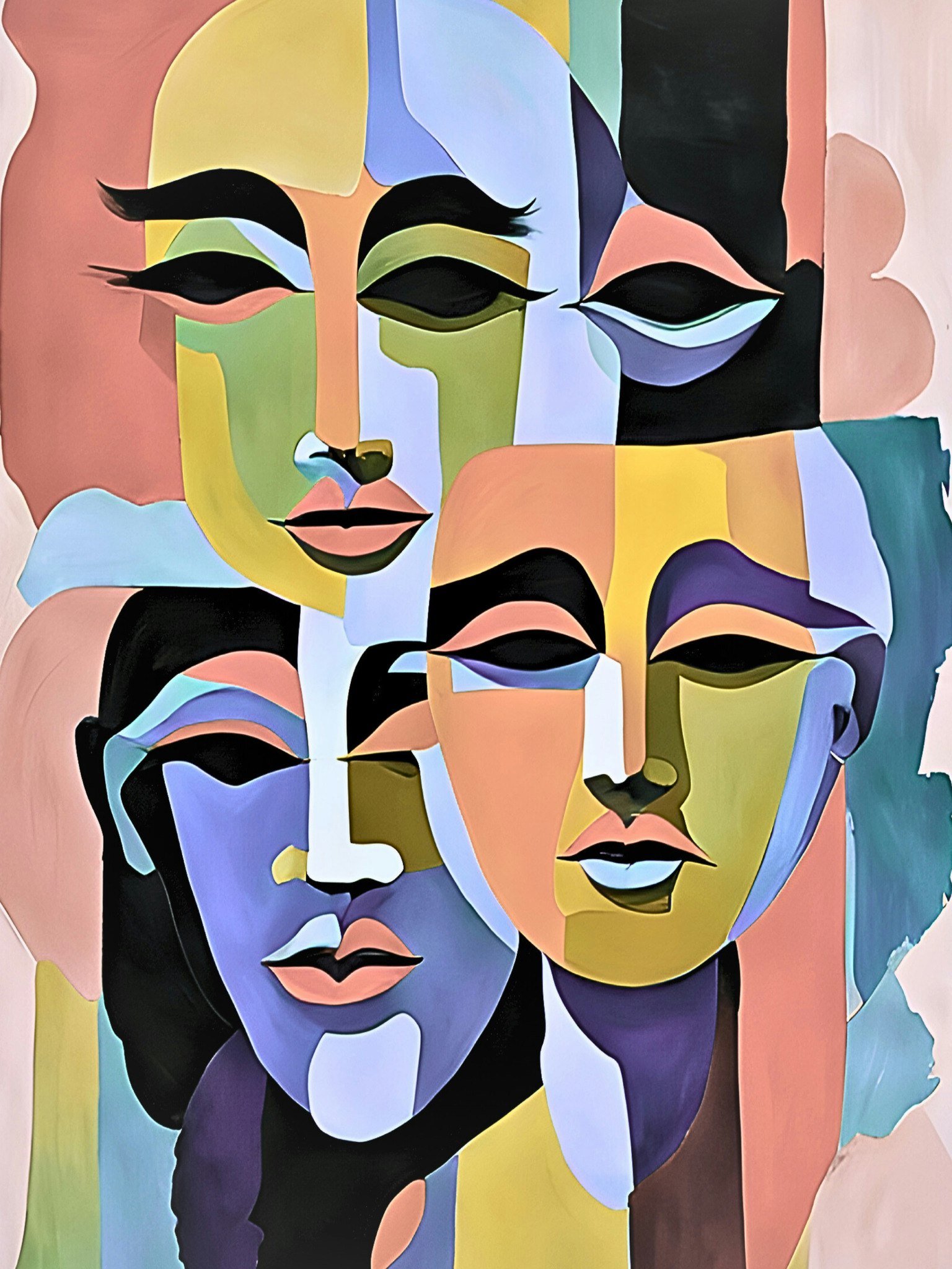 Graphic Art "Peace and harmony"