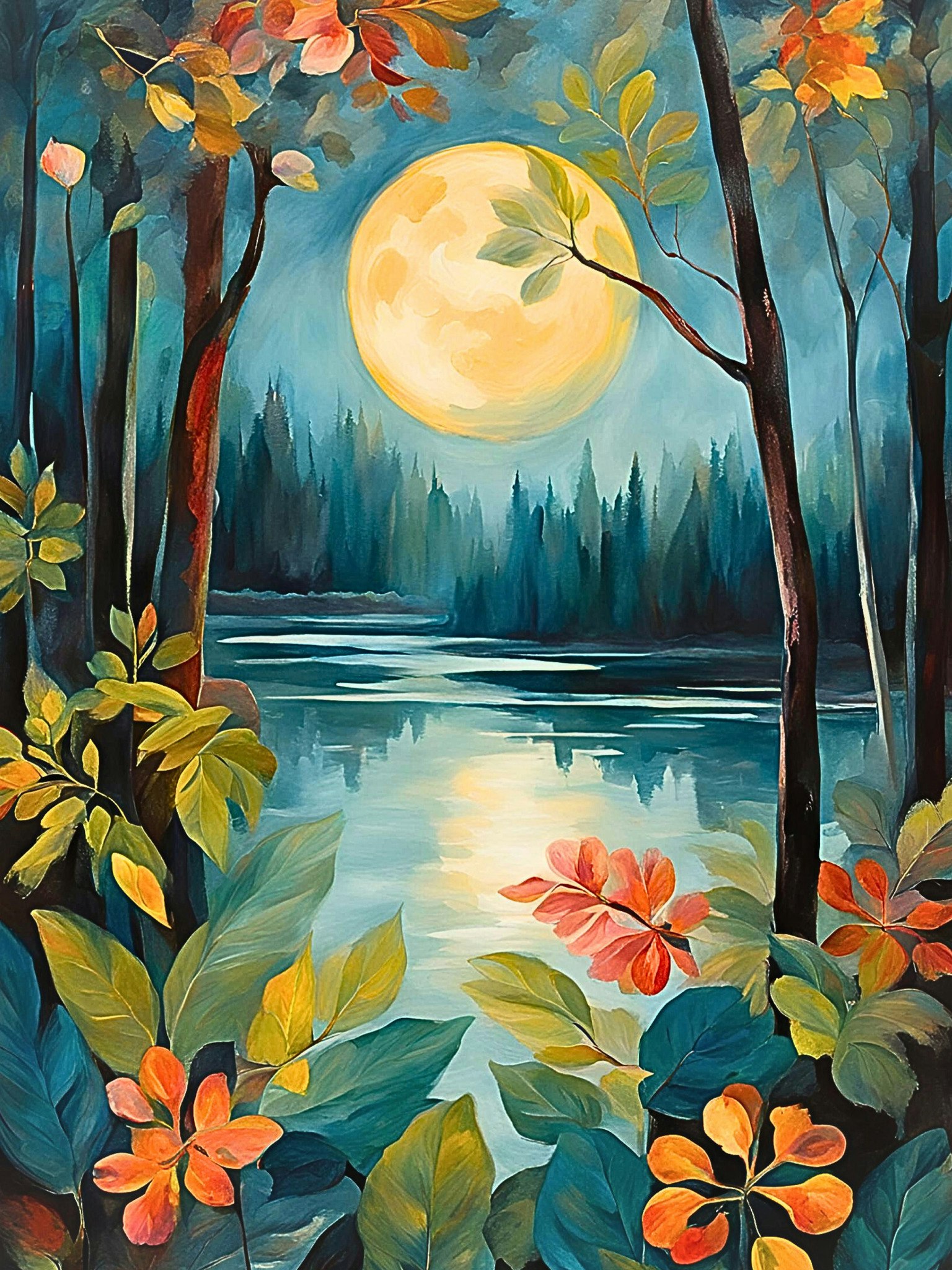 Graphic Art "I enjoy living in the moment"