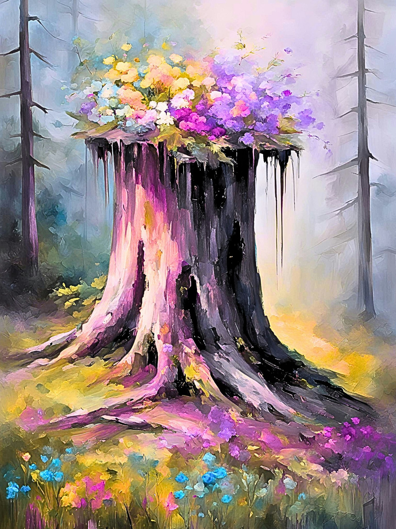 Graphic Art "To escape the present to the imagination"