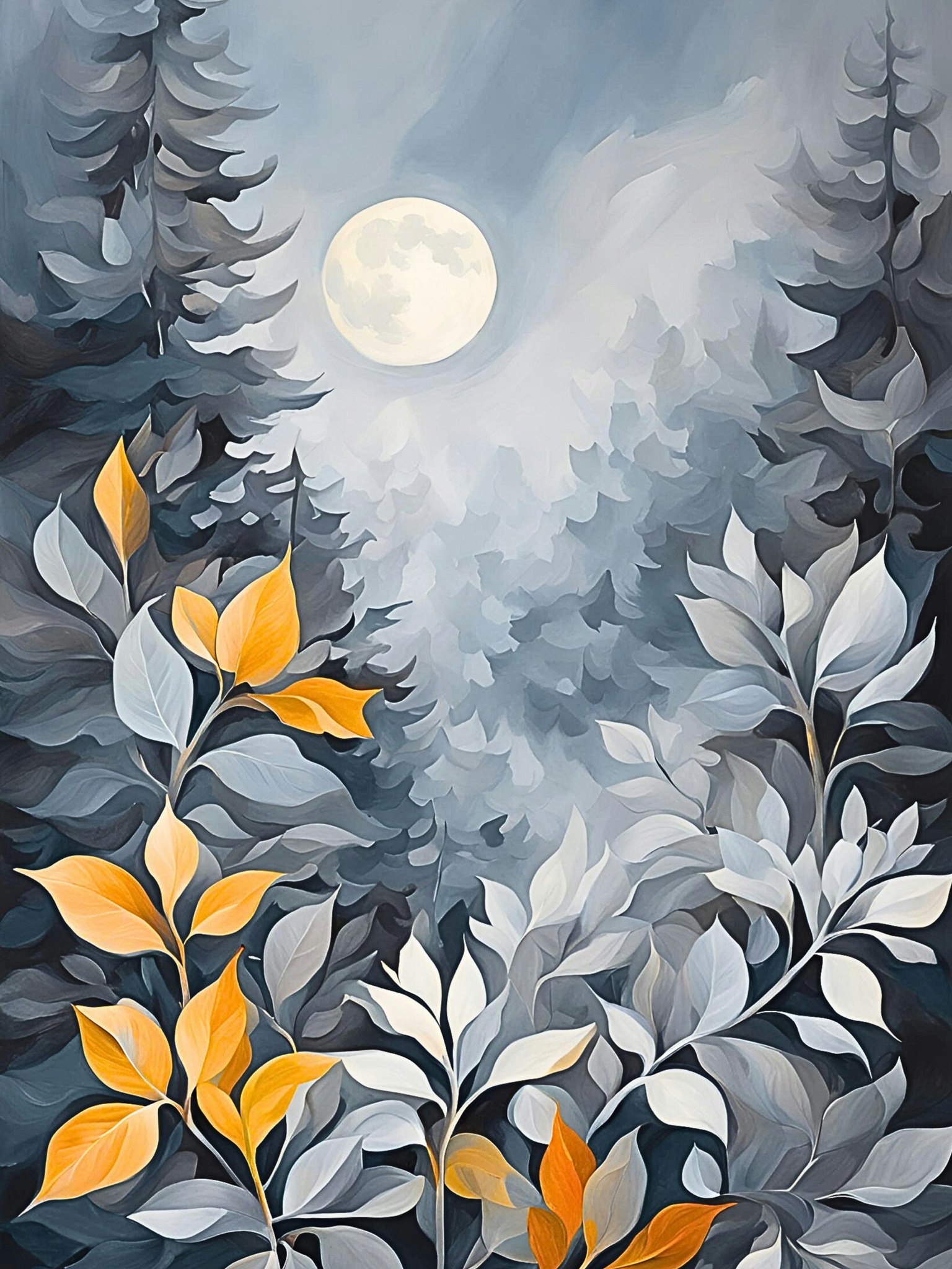 Graphic Art By Pär "The universe reflects your world of thought"