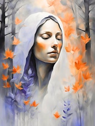 Graphic Art by Pär "Meditation flow"