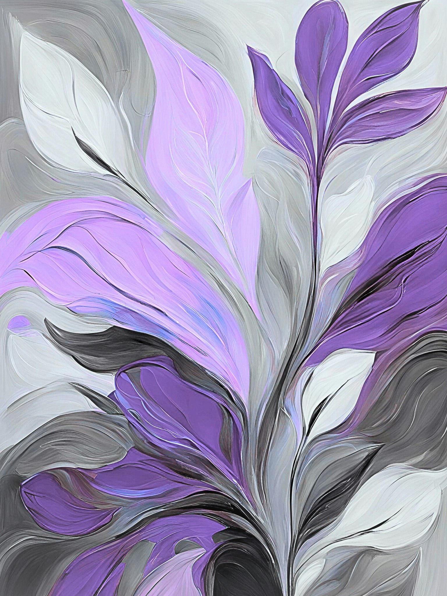 Graphic Art "Impressions flow through me"