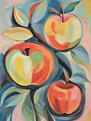Graphic Art "The ripe fruit stimulates"