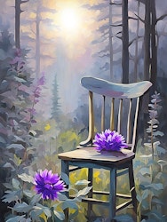 Graphic Art "The beautiful awareness"