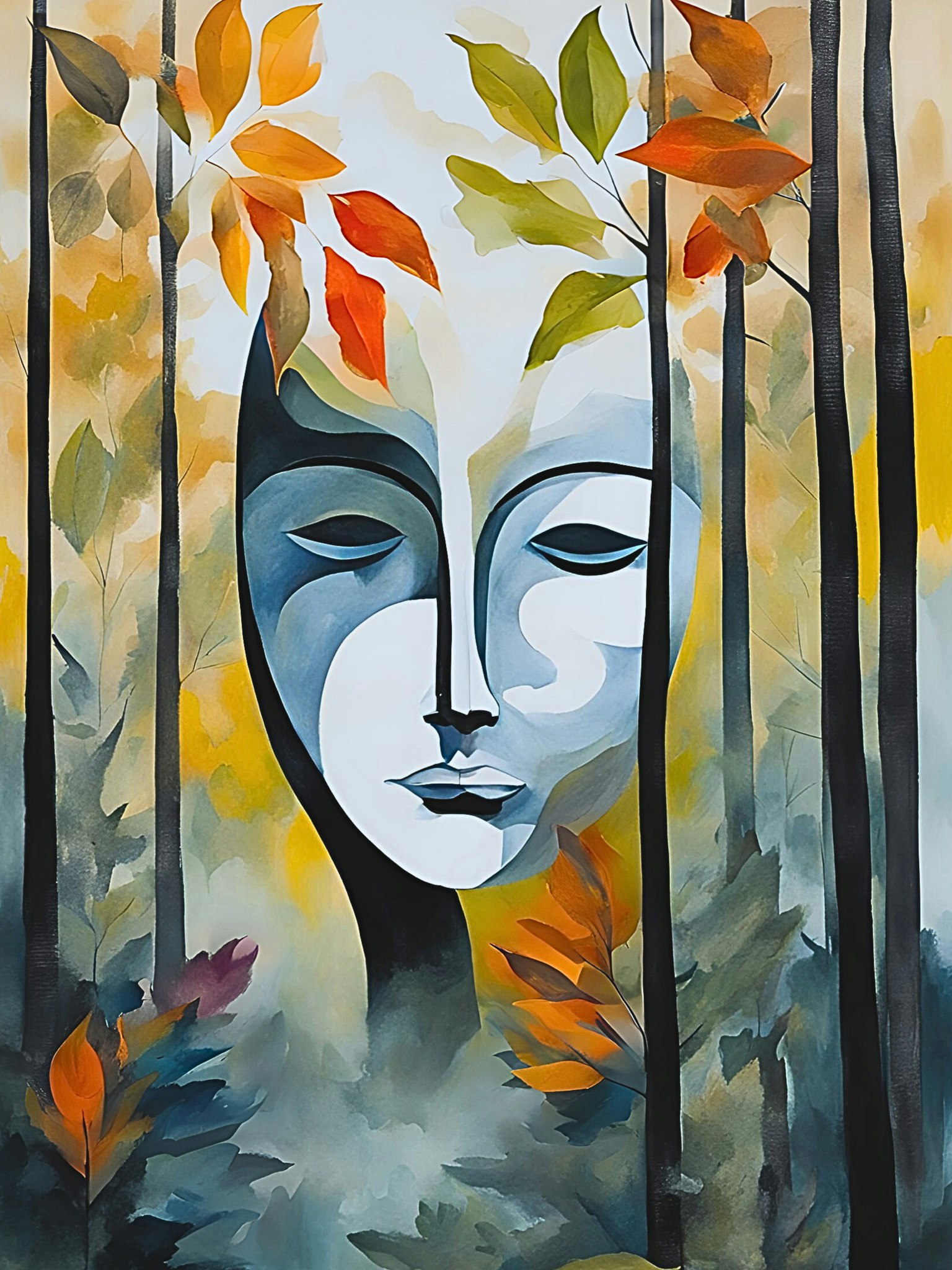 Graphic Art "The total community"