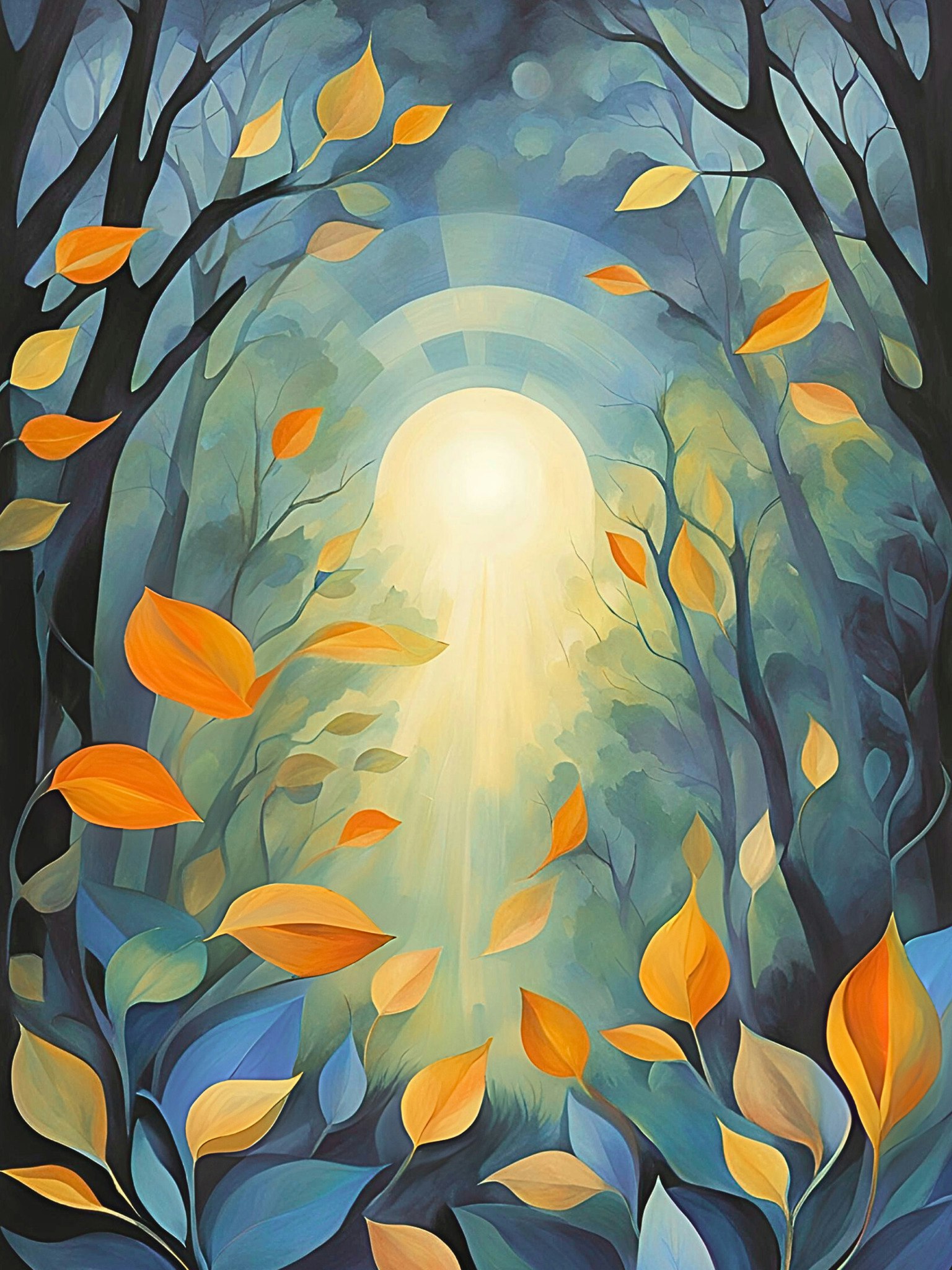 Graphic Art "A rich inner life"