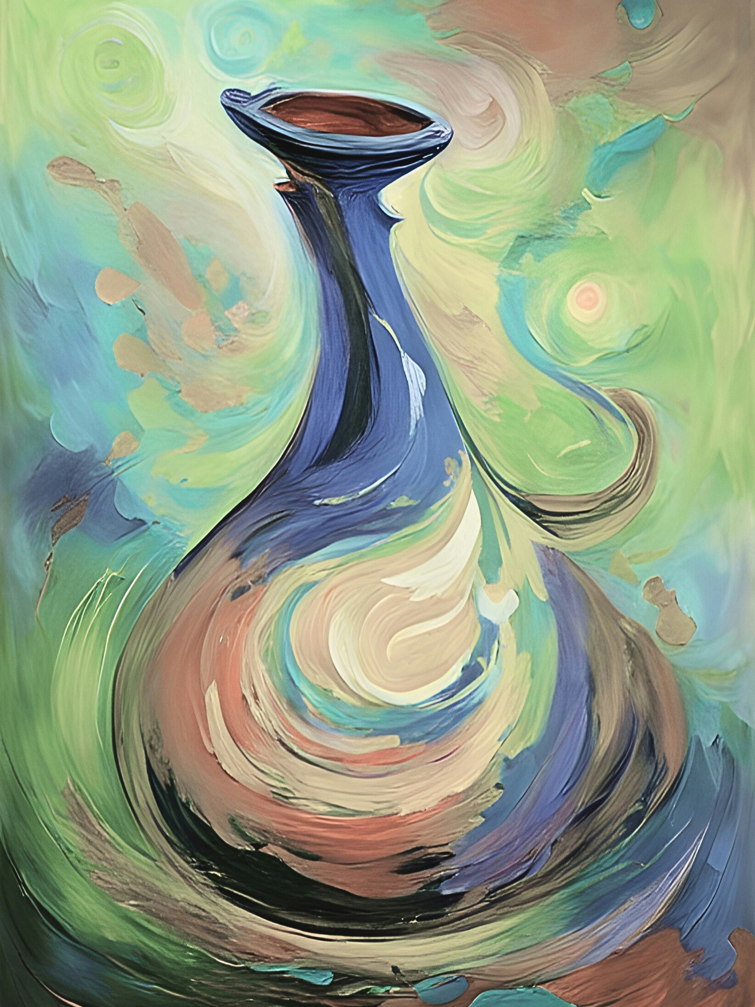 Graphic Art "The movement of creativity"