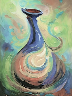 Graphic Art "The movement of creativity"