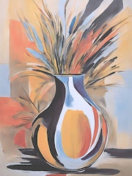 Graphic Art "Life grows with its role"