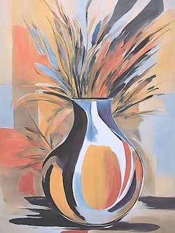 Graphic Art "Life grows with its role"