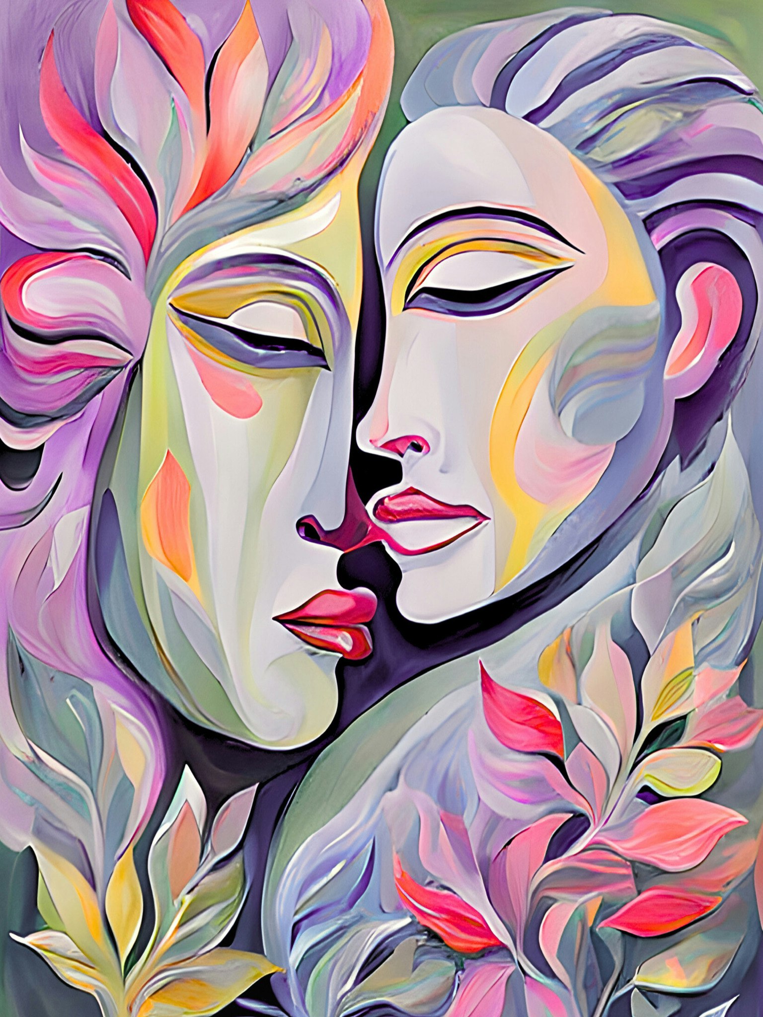 Graphic Art "Self-respect and balance"