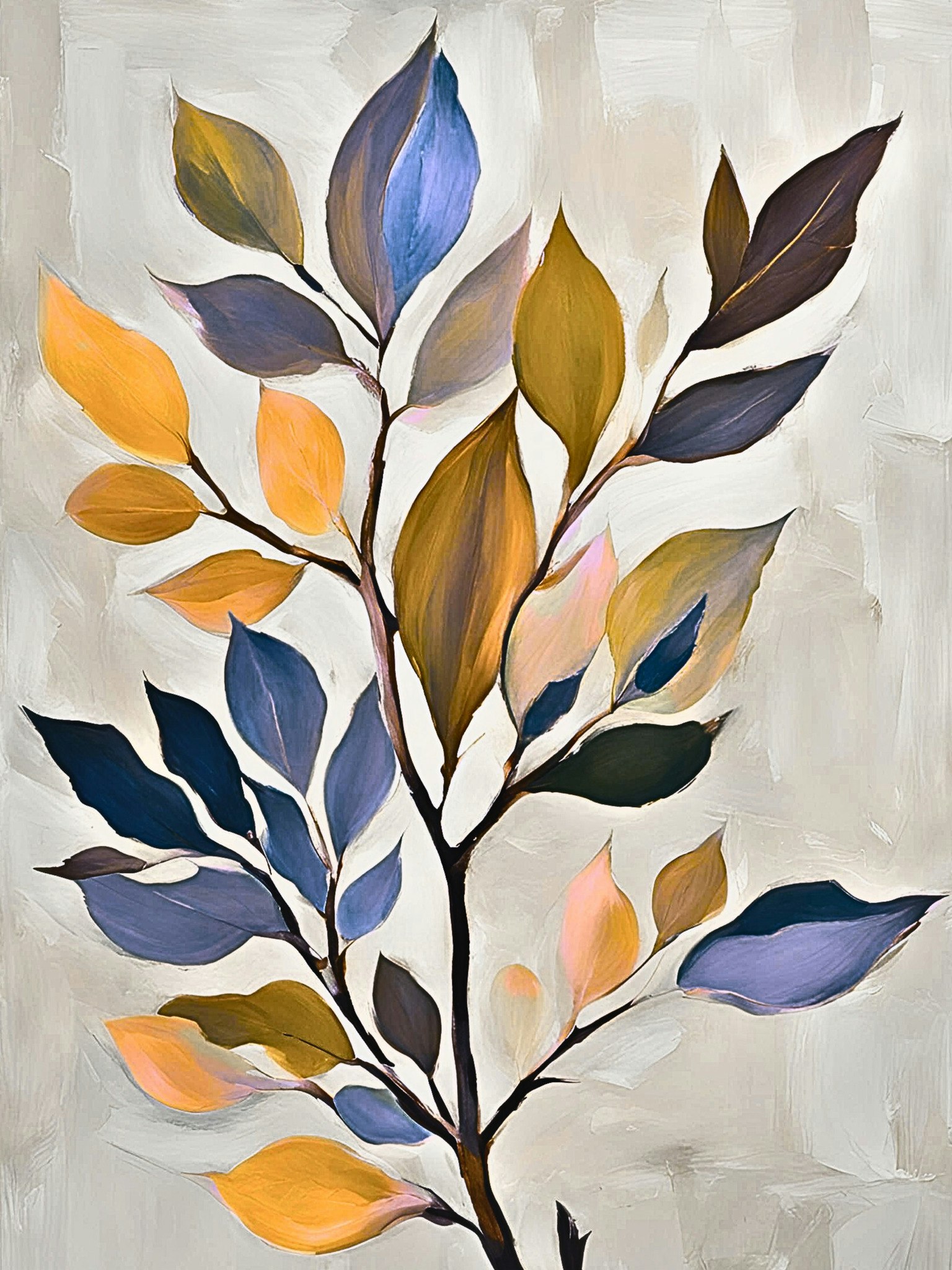 Graphic Art "Life is here and now"