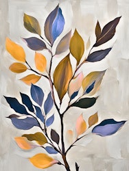 Graphic Art "Life is here and now"
