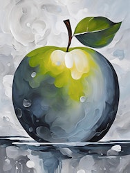 Graphic Art By Pär "Life as ripe fruit"