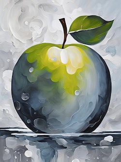 Graphic Art By Pär "Life as ripe fruit"