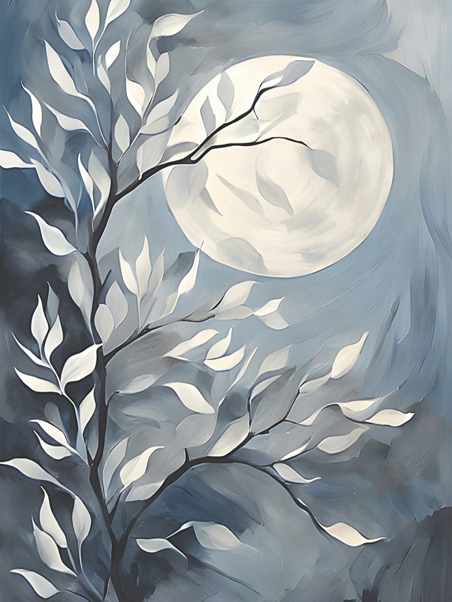 Graphic Art By Pär "Your thoughts are reflected back to you"