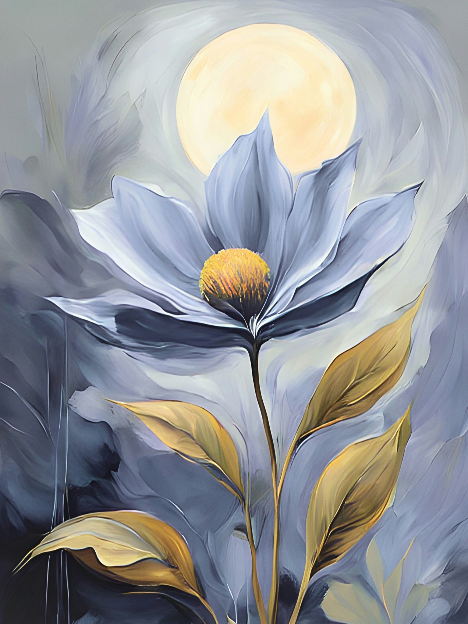 Graphic Art "The beautiful vibration of existence"