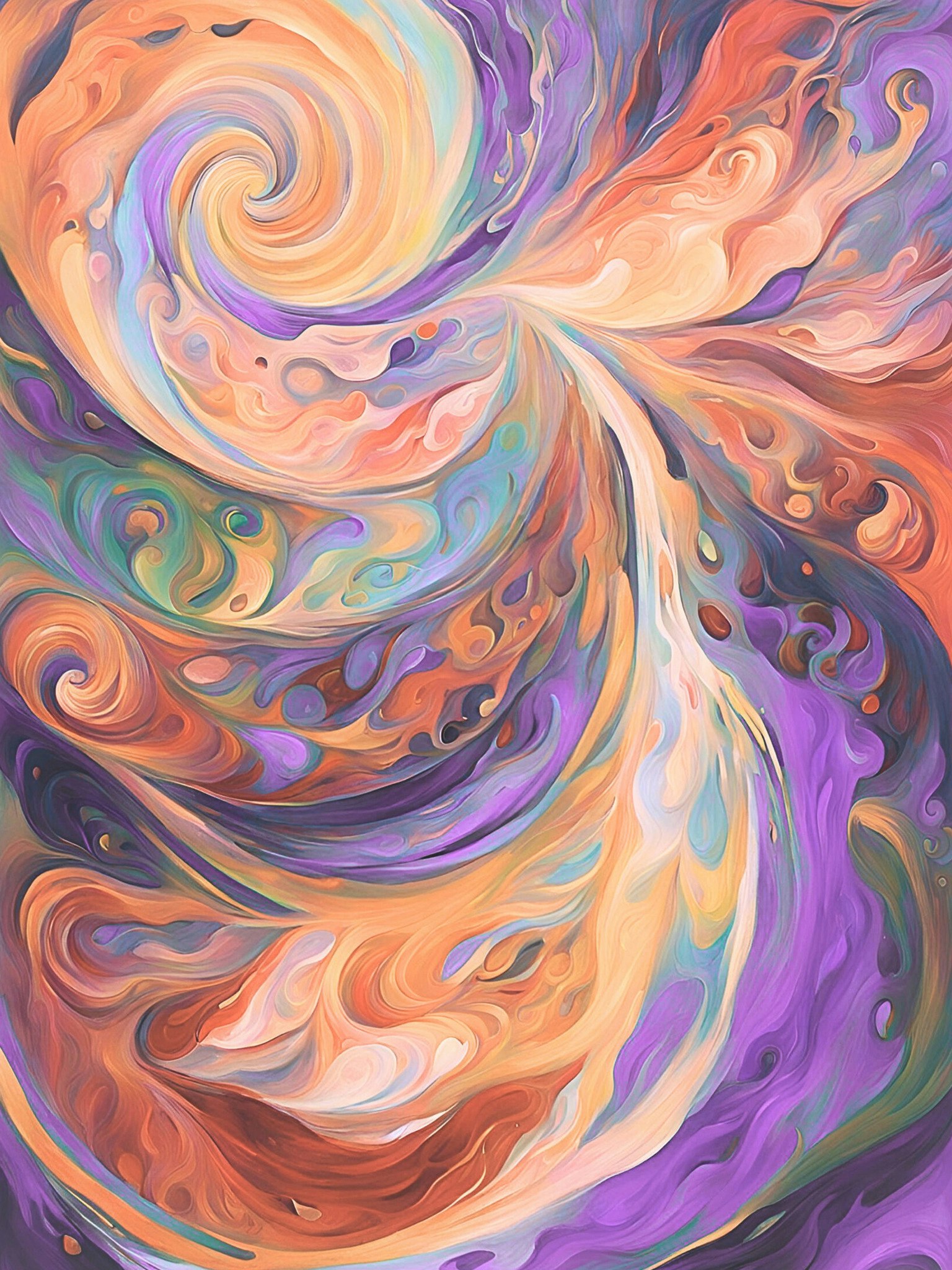 Graphic Art "Cosmic magic"