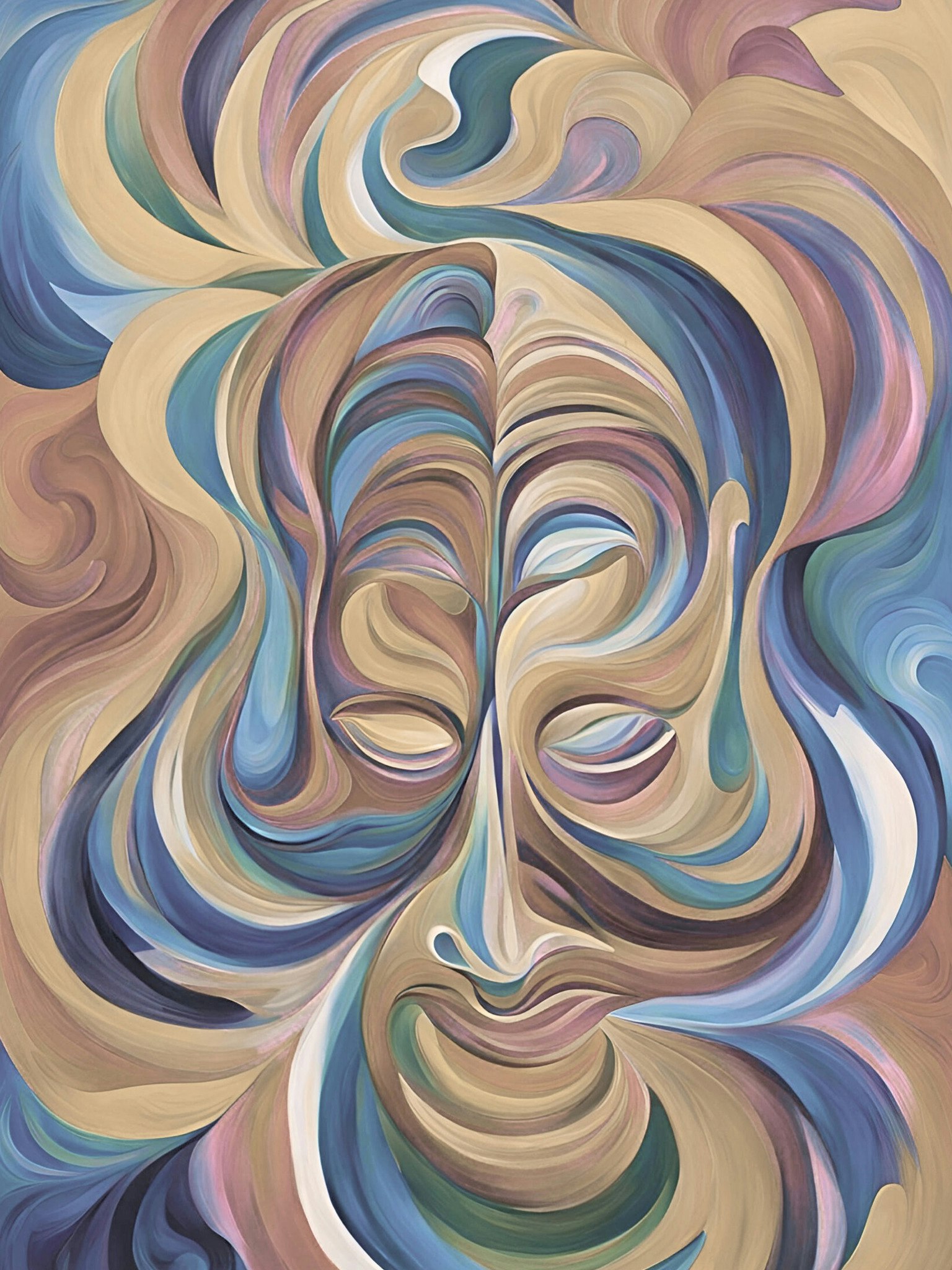 Graphic Art "The good frequencies of life"