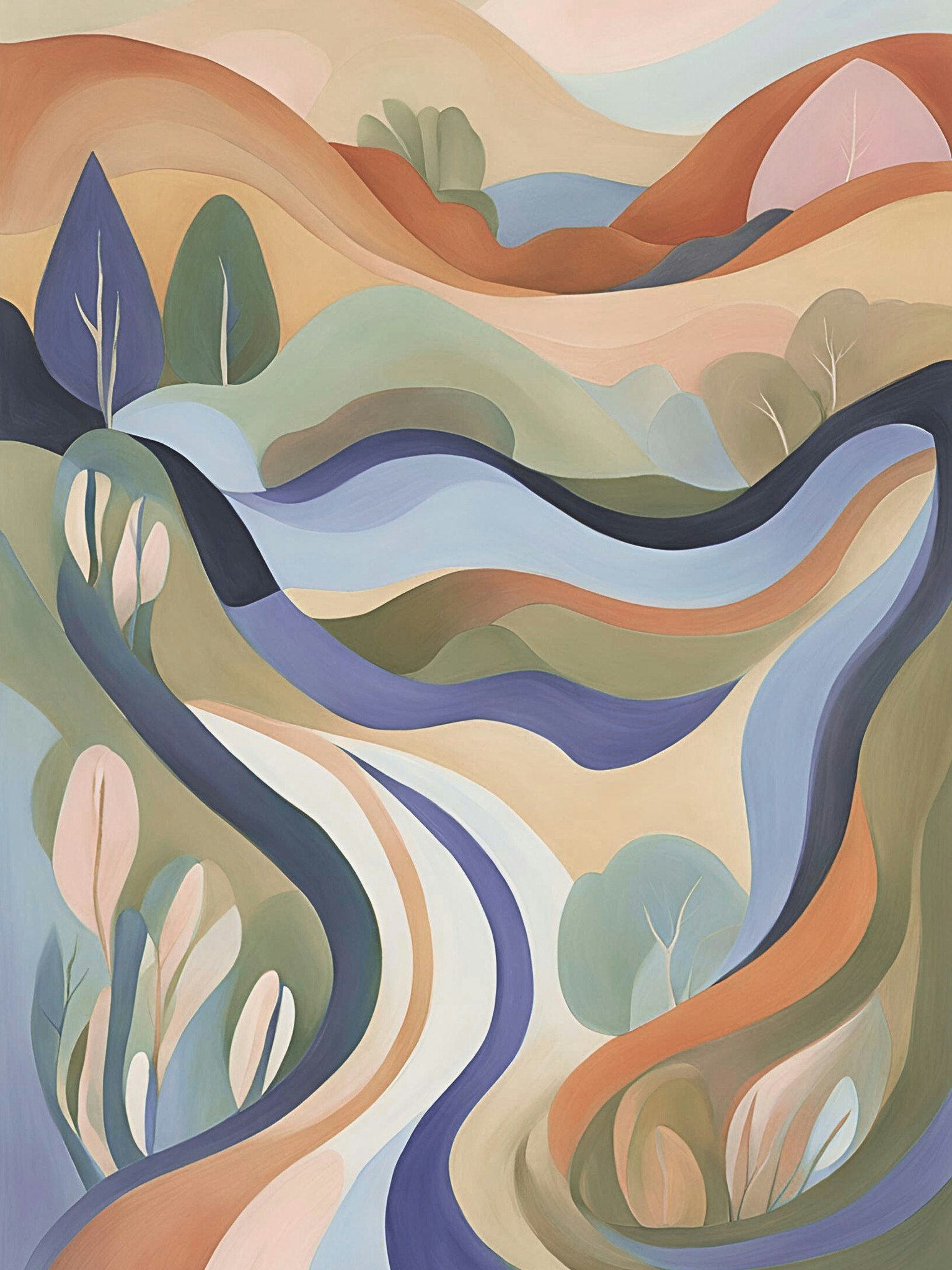 Graphic Art "My inner voice speak to me"