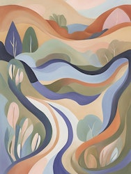 Graphic Art "My inner voice speak to me"