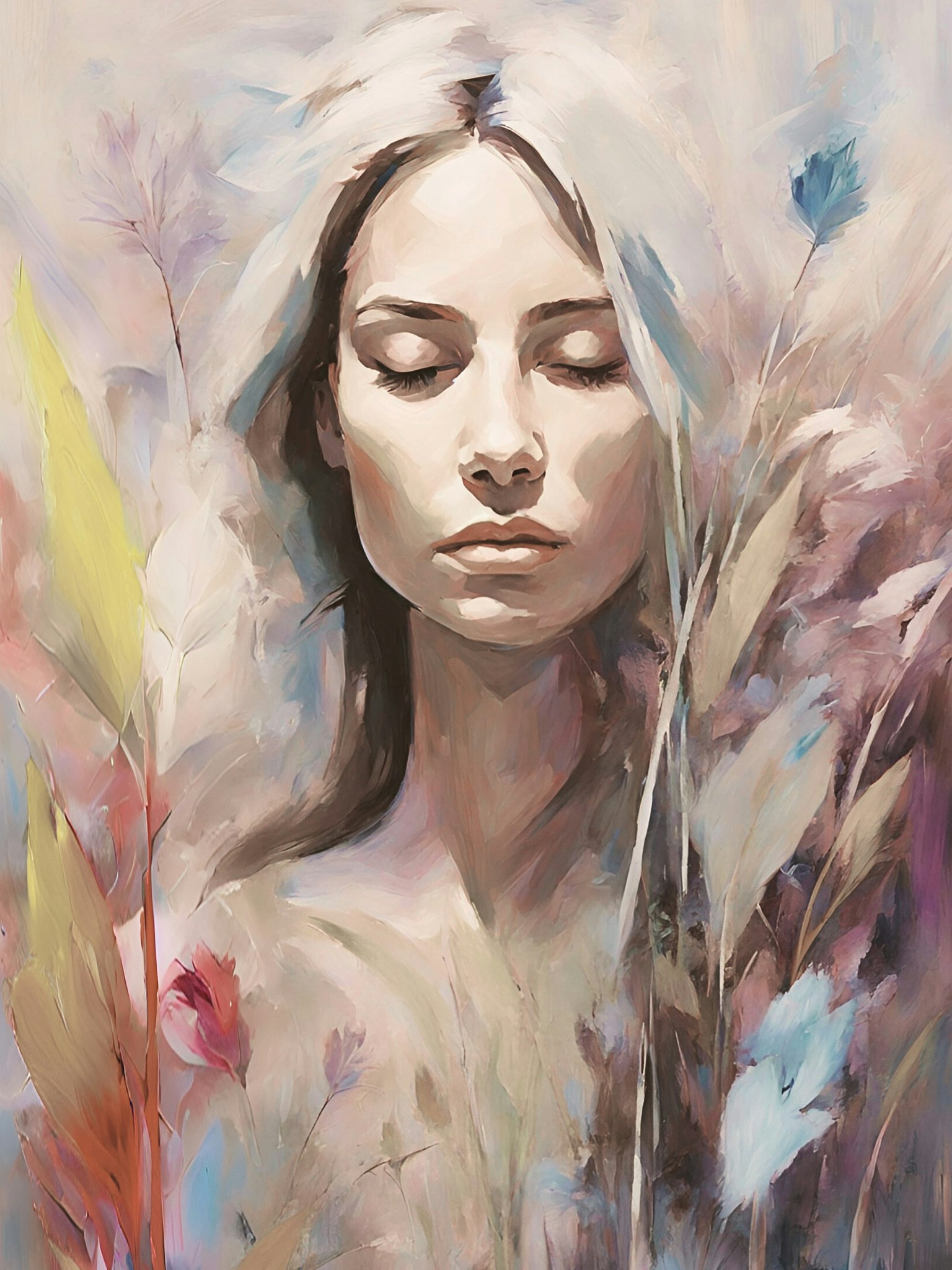 Graphic Art "Your feelings are different degrees of love"