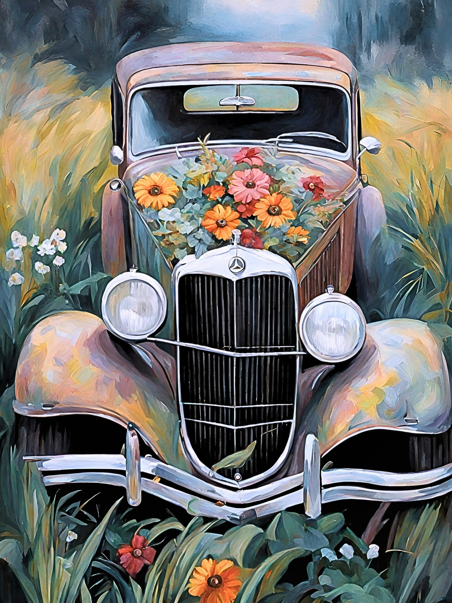Graphic Art "Hotrod Fantasy 2301"