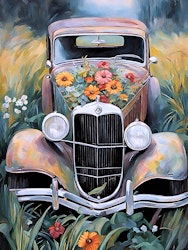 Graphic Art "Hotrod Fantasy 2301"