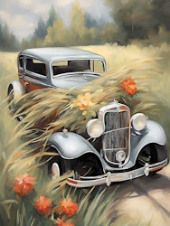 Graphic Art "Hotrod Fantasy 2312"