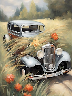 Graphic Art "Hotrod Fantasy 2312"
