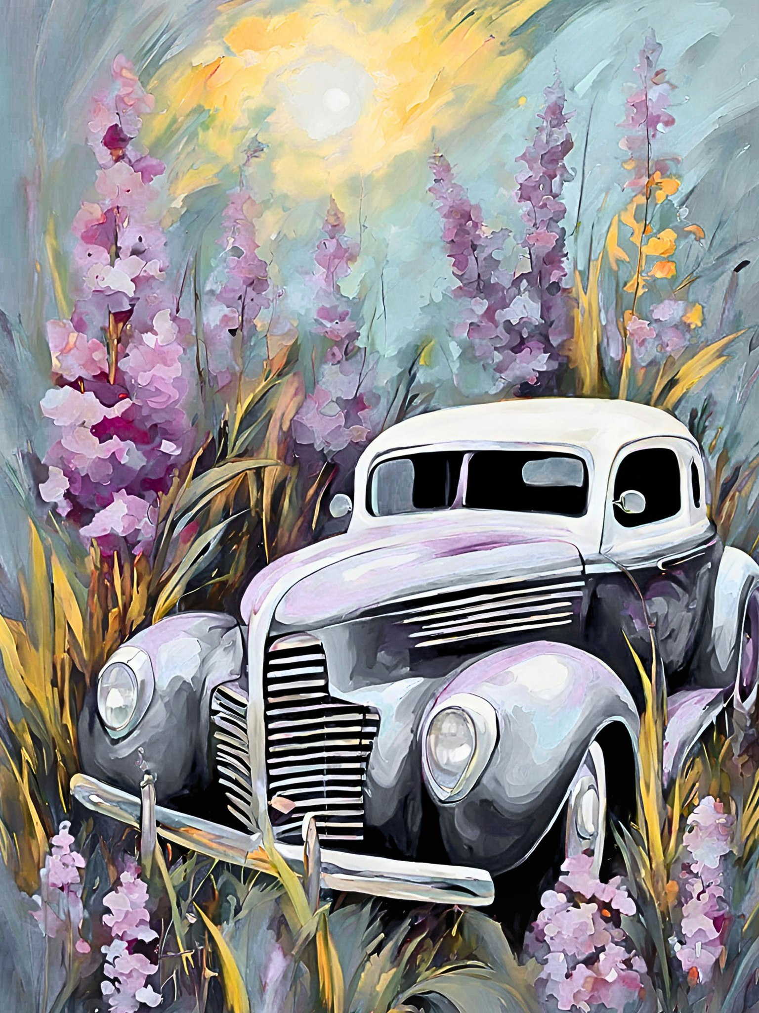 Graphic Art "Hotrod Fantasy 2323"