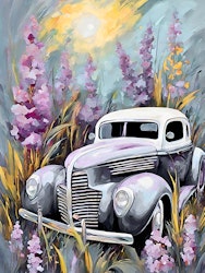 Graphic Art "Hotrod Fantasy 2323"